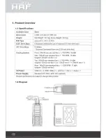 Предварительный просмотр 2 страницы Cooler Master HAF 932 Specification