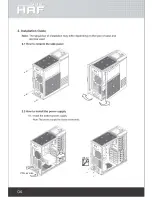 Предварительный просмотр 4 страницы Cooler Master HAF 932 Specification