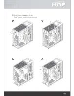 Предварительный просмотр 5 страницы Cooler Master HAF 932 Specification