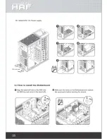 Предварительный просмотр 6 страницы Cooler Master HAF 932 Specification