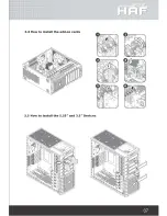 Предварительный просмотр 7 страницы Cooler Master HAF 932 Specification