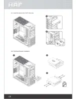 Предварительный просмотр 8 страницы Cooler Master HAF 932 Specification