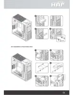 Предварительный просмотр 9 страницы Cooler Master HAF 932 Specification