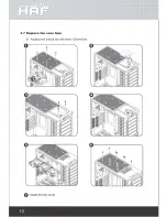 Предварительный просмотр 10 страницы Cooler Master HAF 932 Specification