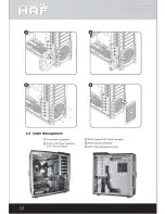 Предварительный просмотр 12 страницы Cooler Master HAF 932 Specification