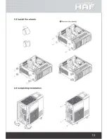 Предварительный просмотр 13 страницы Cooler Master HAF 932 Specification