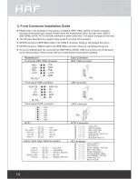 Предварительный просмотр 14 страницы Cooler Master HAF 932 Specification