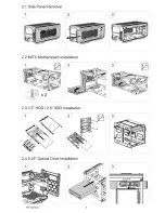 Preview for 4 page of Cooler Master HAF Stacker 915 Installation Manual