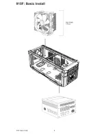 Preview for 9 page of Cooler Master HAF Stacker 915 Installation Manual