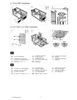 Preview for 10 page of Cooler Master HAF Stacker 915 Installation Manual