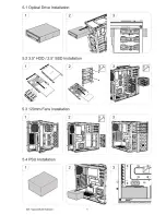 Preview for 12 page of Cooler Master HAF Stacker 915 Installation Manual