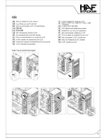 Preview for 14 page of Cooler Master HAF Stacker 915F User Manual