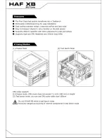 Preview for 1 page of Cooler Master HAF XB User Manual