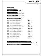 Preview for 2 page of Cooler Master HAF XB User Manual