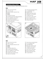 Preview for 6 page of Cooler Master HAF XB User Manual