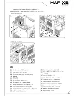 Preview for 10 page of Cooler Master HAF XB User Manual