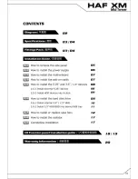 Preview for 2 page of Cooler Master HAF XM Mid Tower User Manual