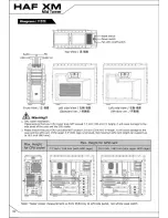 Preview for 3 page of Cooler Master HAF XM Mid Tower User Manual