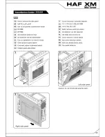 Preview for 6 page of Cooler Master HAF XM Mid Tower User Manual