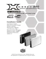 Cooler Master HCRAFT 250 Installation Manual preview