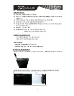 Предварительный просмотр 3 страницы Cooler Master HCRAFT 250 Installation Manual