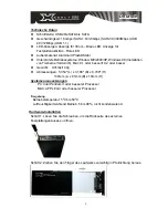 Предварительный просмотр 15 страницы Cooler Master HCRAFT 250 Installation Manual