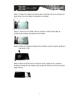 Предварительный просмотр 34 страницы Cooler Master HCRAFT 250 Installation Manual