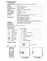 Preview for 2 page of Cooler Master K350 Installation Manual