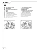 Предварительный просмотр 9 страницы Cooler Master K550 Installation Manual