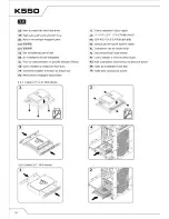 Предварительный просмотр 11 страницы Cooler Master K550 Installation Manual