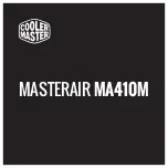 Preview for 1 page of Cooler Master MASTERAIR MA410M Manual