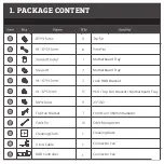 Preview for 2 page of Cooler Master MASTERCASE H500P User Manual