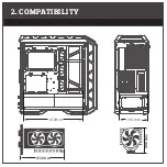 Preview for 3 page of Cooler Master MASTERCASE H500P User Manual