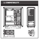 Предварительный просмотр 3 страницы Cooler Master MASTERCASE MC600P User Manual