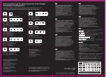 Preview for 2 page of Cooler Master MASTERKEYS PRO M User Manual