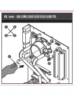 Preview for 10 page of Cooler Master MasterLiquid Pro 120 Installation Manual