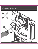 Preview for 12 page of Cooler Master MasterLiquid Pro 120 Installation Manual