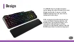 Preview for 8 page of Cooler Master MK850 Review Manual