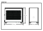 Предварительный просмотр 3 страницы Cooler Master NR200P MAX Build Manual