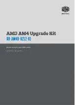 Cooler Master RR-AM4B-H212-R1 Quick Start Manual preview