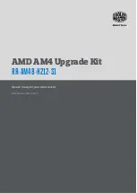 Предварительный просмотр 1 страницы Cooler Master RR-AM4B-H212-S1 Installation Instructions Manual