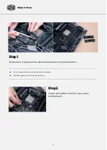 Предварительный просмотр 3 страницы Cooler Master RR-AM4B-H212-S1 Installation Instructions Manual