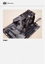 Предварительный просмотр 5 страницы Cooler Master RR-AM4B-H212-S1 Installation Instructions Manual