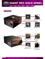 Preview for 3 page of Cooler Master Silent Pro Gold RS-600-80GA-D3 Specifications