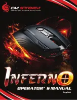 Cooler Master Storm Inferno Operator'S Manual preview