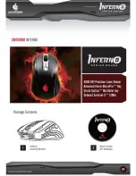 Preview for 3 page of Cooler Master Storm Inferno Operator'S Manual