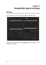 Предварительный просмотр 42 страницы Cooler Master StreamEnjin User Manual