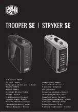 Cooler Master STRYKER SE User Manual preview