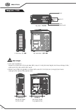 Preview for 3 page of Cooler Master STRYKER SE User Manual