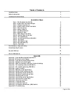 Предварительный просмотр 3 страницы Coolerado C60A Installation Manual